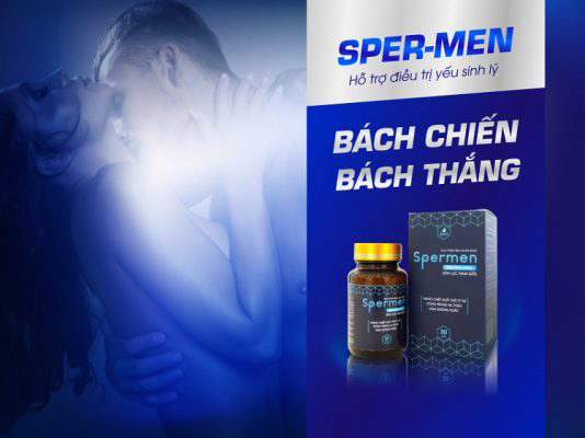 [HOT] Spermen, Top 1 giải pháp dành cho đàn ông yếu sinh lý